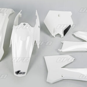 UFO KOMPLET PLASTIKÓW KTM SX 85 '06-'12 KOLOR BIAŁY KTM (KT505E047)