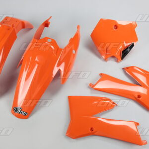 UFO KOMPLET PLASTIKÓW KTM SX 85 '06-'12 KOLOR OEM (POMARAŃCZOWY) (KT505E999)
