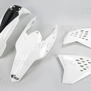 UFO KOMPLET PLASTIKÓW KTM EXC '09-'10 KOLOR BIAŁY (KT511E047)