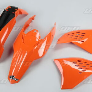 UFO KOMPLET PLASTIKÓW KTM EXC '09-'10 KOLOR OEM (POMARAŃCZOWY) (KT511E999)