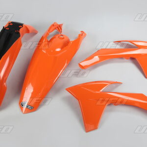 UFO KOMPLET PLASTIKÓW KTM EXC '12-'13 KOLOR OEM (POMARAŃCZOWY) (KT513E999)