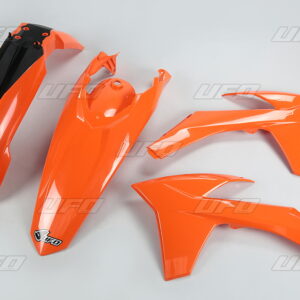 UFO KOMPLET PLASTIKÓW KTM EXC '12-'13 KOLOR POMARAŃCZOWY (KT513E127)