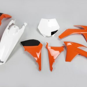 UFO KOMPLET PLASTIKÓW KTM SX '11 KOLOR OEM (POMARAŃCZOWY) (KT509E999)