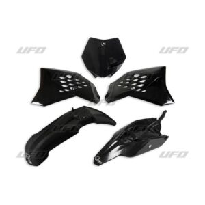 UFO KOMPLET PLASTIKÓW KTM SX 65 12-15 KOLOR CZARNY (KT525E001)