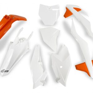 UFO KOMPLET PLASTIKÓW KTM SX 85 '18-'24 KOLOR OEM '19 (BIAŁY)
