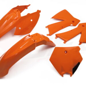 UFO KOMPLET PLASTIKÓW KTM SX/EXC '03-'04 KOLOR OEM (POMARAŃCZOWY) (KT502E999)