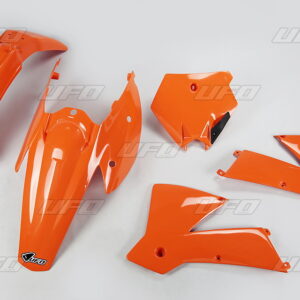 UFO KOMPLET PLASTIKÓW KTM SX/EXC '03-'04 KOLOR POMARAŃCZOWY (KT502E127)