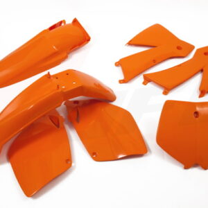 UFO KOMPLET PLASTIKÓW KTM SX-SXF '01-'02 KOLOR POMARAŃCZOWY (KT501E127)
