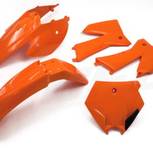 UFO KOMPLET PLASTIKÓW KTM SX / SXF '05-'06 KOLOR OEM (POMARAŃCZOWY) (KT503E999)