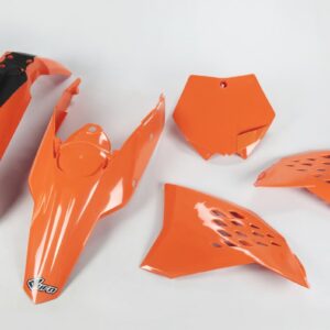 UFO KOMPLET PLASTIKÓW KTM SX/SXF '07-'10 KOLOR POMARAŃCZOWY