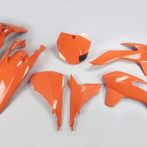 UFO KOMPLET PLASTIKÓW KTM SX/SXF '13-'15, SX 250 '16, KOLOR POMARAŃCZOWY