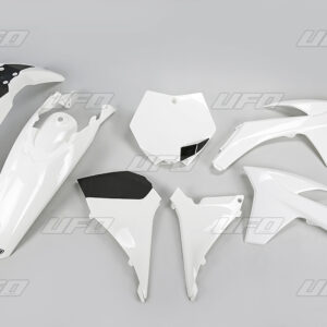 UFO KOMPLET PLASTIKÓW KTM SXF '11-'12, SX '12 KOLOR BIAŁY (KT510E047)