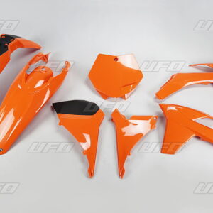 UFO KOMPLET PLASTIKÓW KTM SXF '11-'12, SX '12 KOLOR POMARAŃCZOWY (KT510E127)