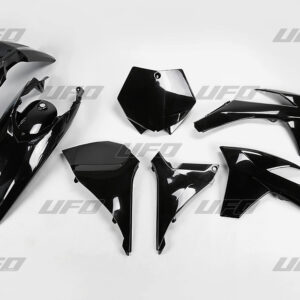 UFO KOMPLET PLASTIKÓW KTM SXF '11-'12, SX '12 KOLOR CZARNY (KT510E001)