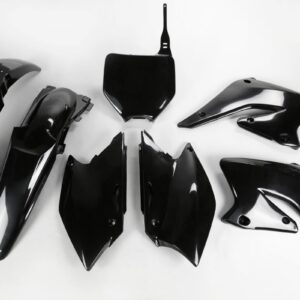 UFO KOMPLET PLASTIKÓW SUZUKI RMZ 250 '04-'06 KOLOR CZARNY (SU403E001)