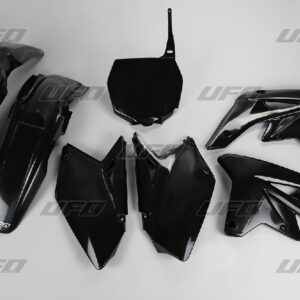 UFO KOMPLET PLASTIKÓW SUZUKI RMZ 250 '07-'09 KOLOR CZARNY (SU407E001)