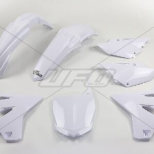 UFO KOMPLET PLASTIKÓW YAMAHA YZ 125 '15-'21, YZ 250 '15-'21 KOLOR BIAŁY (YA319E046)
