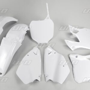 UFO KOMPLET PLASTIKÓW YAMAHA YZ 125 / 250 '00-'01 KOLOR BIAŁY (YA300E046)