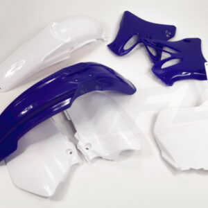 UFO KOMPLET PLASTIKÓW YAMAHA YZ 125 / 250 '06-'14 KOLOR OEM '13-'14 (NIEBIESKI/BIAŁY) (YA314E999)