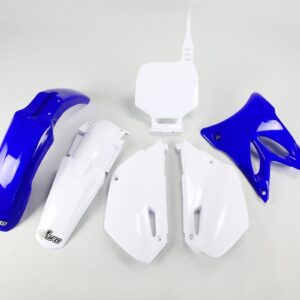 UFO KOMPLET PLASTIKÓW YAMAHA YZ 85 '13-'14 KOLOR OEM (NIEBIESKI/BIAŁY) (YA313E999)