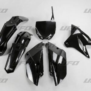 UFO KOMPLET PLASTIKÓW YAMAHA YZ 85 '15-'21, KOLOR CZARNY (YA320E001)