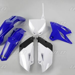 UFO KOMPLET PLASTIKÓW YAMAHA YZ 85 '15-'21, KOLOR OEM (NIEBIESKI/BIAŁY) (YA320E999)
