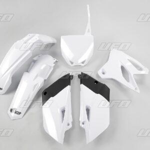 UFO KOMPLET PLASTIKÓW YAMAHA YZ 85 '15-'21, KOLOR BIAŁY (YA320E046)