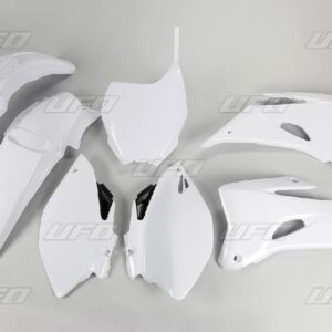 UFO KOMPLET PLASTIKÓW YAMAHA YZF 250 '06-'09, YZF 450 '06-'09 KOLOR BIAŁY (YA305E046)