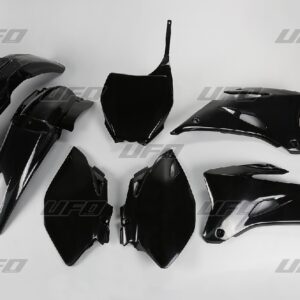 UFO KOMPLET PLASTIKÓW YAMAHA YZF 250 '06-'09, YZF 450 '06-'09 KOLOR CZARNY (YA305E001)