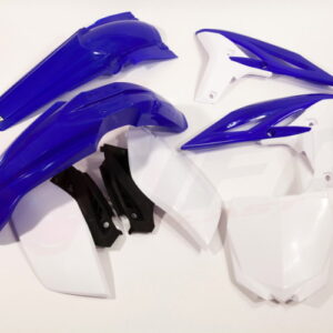 UFO KOMPLET PLASTIKÓW YAMAHA YZF 250 '11-'13 KOLOR OEM '11-'12 (NIEBIESKI/BIAŁY) (YA310E999)