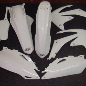 UFO KOMPLET PLASTIKÓW YAMAHA YZF 250 '11-'13 KOLOR BIAŁY (YA316E046)