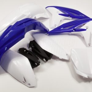 UFO KOMPLET PLASTIKÓW YAMAHA YZF 250 '11-'13 KOLOR OEM (NIEBIESKI/BIAŁY) (YA316E999)