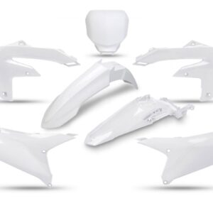 UFO KOMPLET PLASTIKÓW YAMAHA YZF 250 '24-'26, YZF 450 '23-'25 KOLOR BIAŁY
