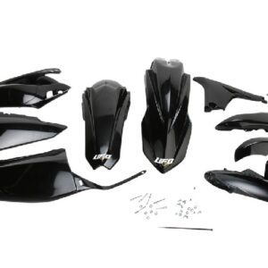 UFO KOMPLET PLASTIKÓW YAMAHA YZF 450 '10 KOLOR CZARNY (YA309E001)