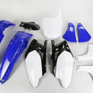 UFO KOMPLET PLASTIKÓW YAMAHA YZF 450 '11-'12 KOLOR OEM (NIEBIESKI/BIAŁY/CZARNY) (YA311E999)