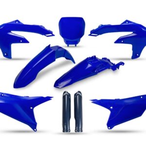 UFO KOMPLET PLASTIKÓW (FULL KIT) Z OSŁONAMI TELESKOPÓW (AMORTYZATORÓW) YAMAHA YZF 250 '24-'26, YZF 450 '23-'25 KOLOR OEM