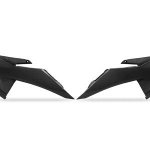 UFO 2025/11 OSŁONY CHŁODNICY KTM SX 85 '18-'26 KOLOR CZARNY