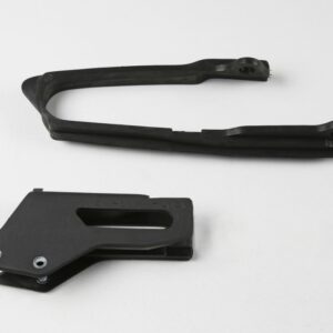 UFO KOMPLET ŚLIZG (SU03909) + PROWADNICA (SU03908) ŁAŃCUCHA SUZUKI RM 125/250 '99-'00