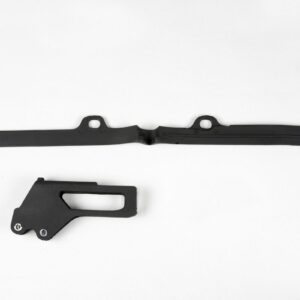 UFO KOMPLET ŚLIZG (YA03830) + PROWADNICA (YA03870) ŁAŃCUCHA YAMAHA