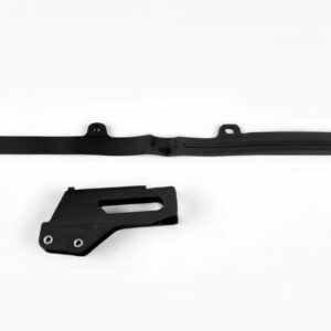 UFO KOMPLET ŚLIZG (YA03876) + PROWADNICA (YA03808) ŁAŃCUCHA YAMAHA