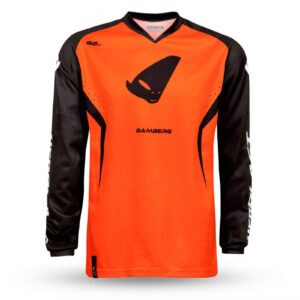UFO KOSZULKA BAMBERG JERSEY CROSS KOLOR POMARAŃCZOWY/CZARNY ROZMIAR XXL