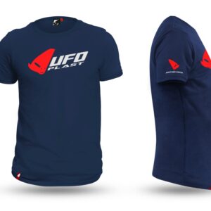 UFO KOSZULKA T-SHIRT KOLOR NIEBIESKI ROZMIAR S 100% BAWEŁNY