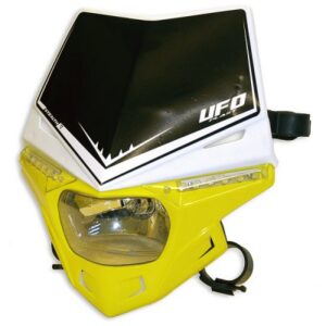 UFO LAMPA BICOLOR STEALTH HOMOLOGOWANA LED KOLOR ŻÓŁTY - WYPRZEDAŻ