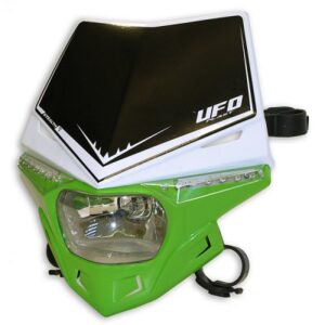 UFO LAMPA BICOLOR STEALTH HOMOLOGOWANA LED KOLOR ZIELONY - WYPRZEDAŻ