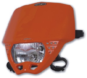 UFO LAMPA CRUISER KOLOR POMARAŃCZOWY