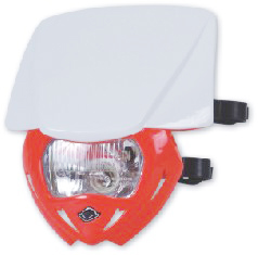 UFO LAMPA PANTHER DUAL KOLOR BIAŁY/CZERWONY - WYPRZEDAŻ