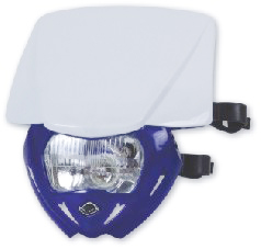 UFO LAMPA PANTHER DUAL KOLOR BIAŁY/NIEBIESKI - WYPRZEDAŻ