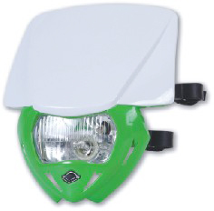 UFO LAMPA PANTHER DUAL KOLOR BIAŁY/ZIELONY - WYPRZEDAŻ