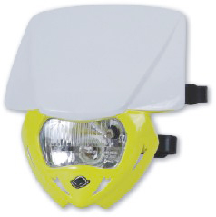 UFO LAMPA PANTHER DUAL KOLOR BIAŁY/ŻÓŁTY - WYPRZEDAŻ