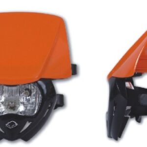 UFO LAMPA PANTHER DUAL KOLOR CZARNY/POMARAŃCZOWY - WYPRZEDAŻ
